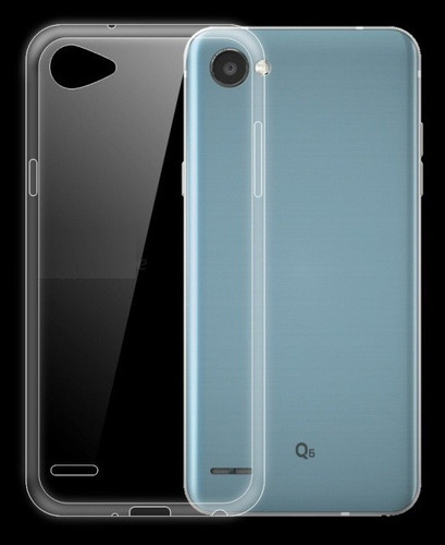 LG Q6 Prime -  Estuche Protector Clear Shock