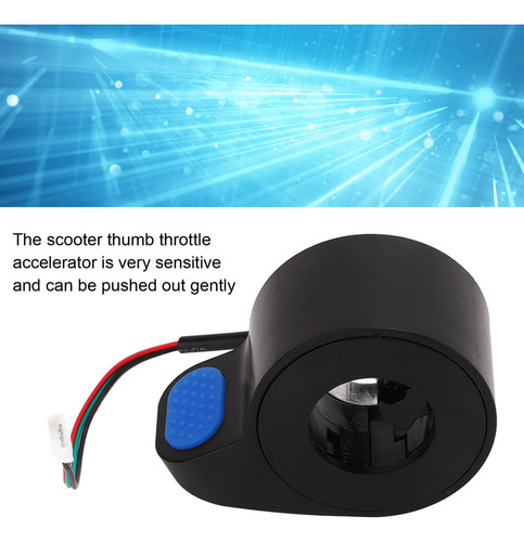 Acelerador De Dedo Para Patinete Eléctrico