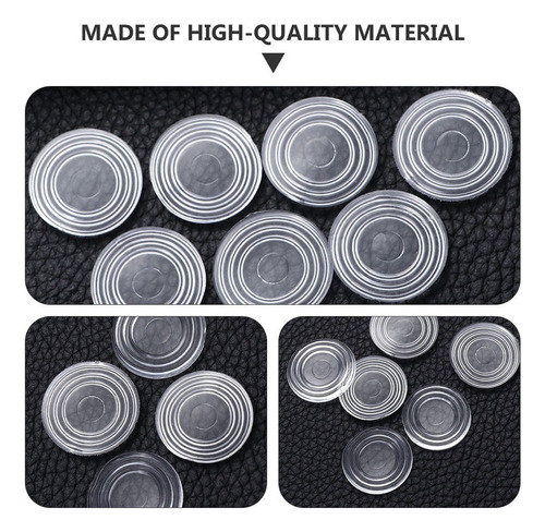 .. 200 Piezas Mesa De Té Mesa De Vidrio Almohadillas De