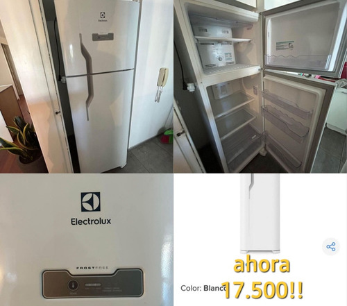 Heladera Electrolux Frost Free.