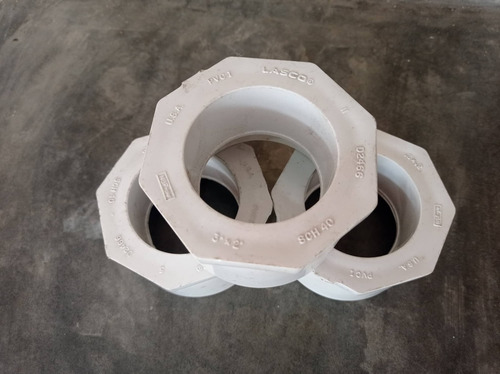 Imagen 2 de 3 de Reduccion Bushing 3 A 2 Agua Fria / Aguas Blancas
