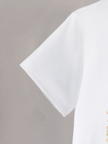 Abrigo Con Cremallera, Camiseta Casual Y Pantalones Cortos D