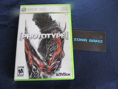 Prototype Xbox 360 Zonagamz