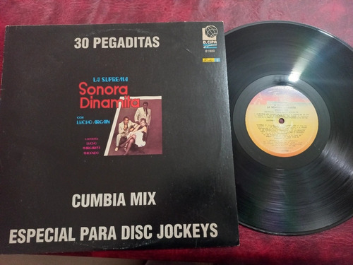 Sonora Dinamita 30 Pegaditas Vinilo Ex..impecable 