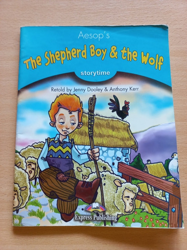 The Shepherd Boy & The Wolf - Express Publishing