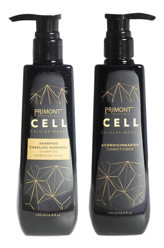 Primont Cell Células Madre Shampoo + Acondicionador 500ml