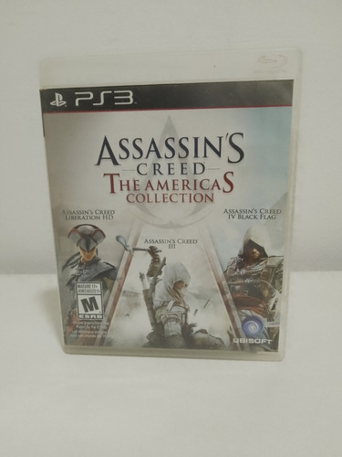 Assassin's Creed The Americas Collection Ps3 Ubisoft Maxgame