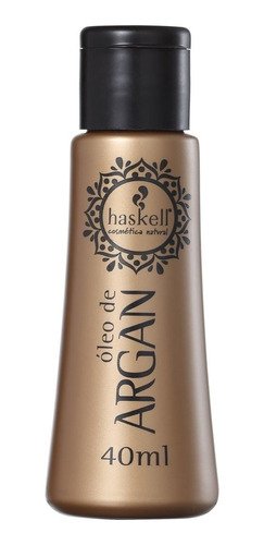 Óleo De Argan Haskell 40ml Blz