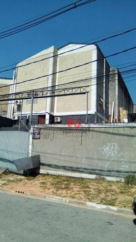 Galpão Para Venda E Locação, Chácaras Marco, Barueri. - Ga0668