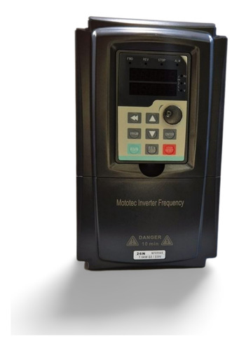 Inversor De Frequência Mif50 15 Cv 011k0 220te 26n 220v Tri