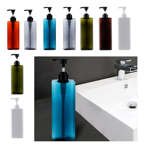 Dispensador De Jabón Simple, Botella, Baño
