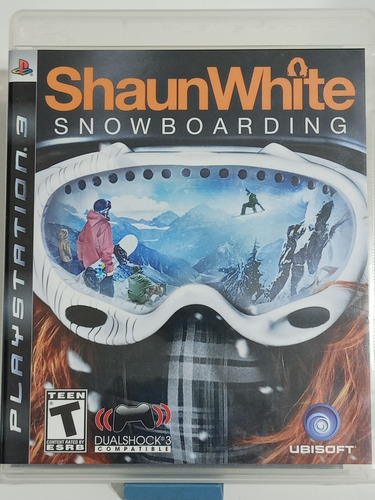 Shaun White Snow Boarding Para Ps3 (Usado)