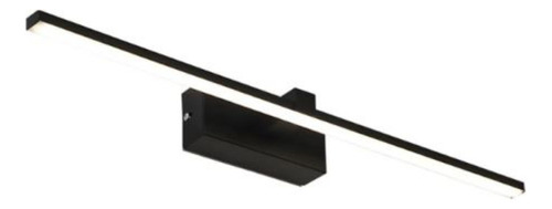 Arandela Frame Linear Reta Led 5,6w 40cm 3000k Preto Branco 110v/220v