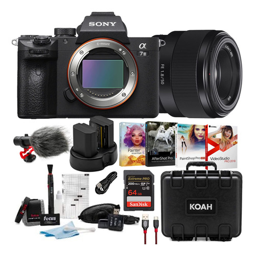 Sony A7 Iii Full Frame Mirrorless Interchangeable Lens Cam