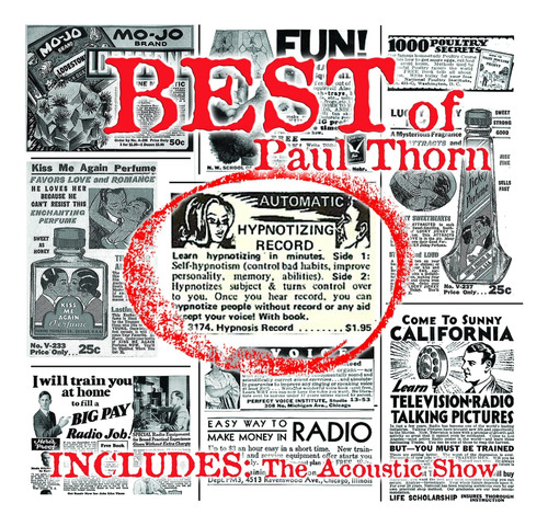 Cd: Lo Mejor De Paul Thorn (incluye The Acoustic Show)