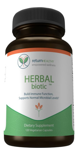 Return Healthy - Biotico A Base De Hierbas, Vitaminas De Apo