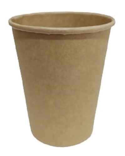 Vaso Polipapel Madera 8 Oz X 1000un / Palermo Fac A