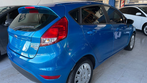 Ford Fiesta Kinetic Design S 2016