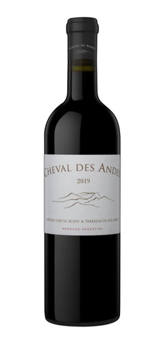 Vino Cheval Des Andes 2020- Terrazas & Cheval Blanc