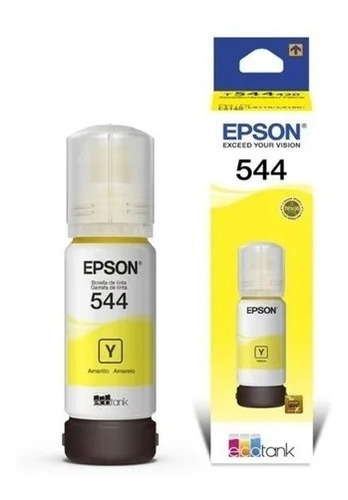 Botella Tinta Epson T544 Color A Elección 544 L3110 L3150