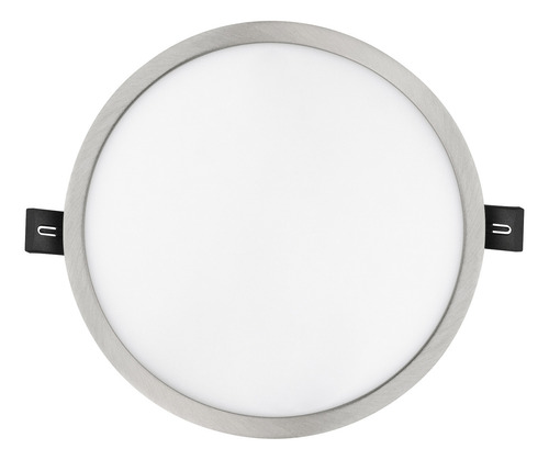 Lámpara 39123 De Techo Led Iluminación Potente Color Níquel Estevez Níquel