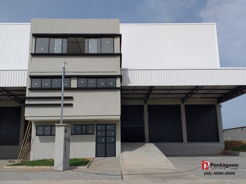 Galpao Com 910 M² No All Park Polo Empresarial - L-23919