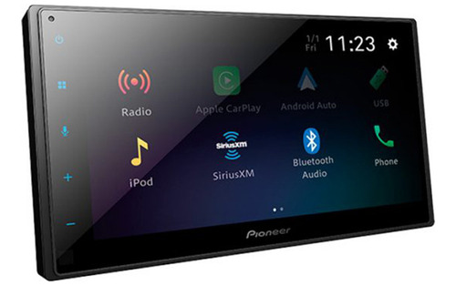 Pantalla Pioneer Dmh-a4450bt Carplay Auto Android Mirrorlink