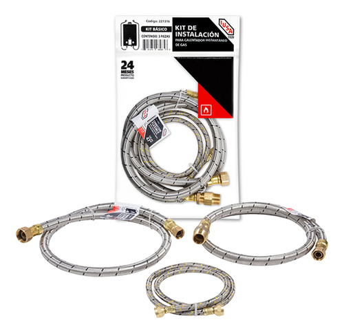 Kit Básico Para Instalar Calentador Instantáneo