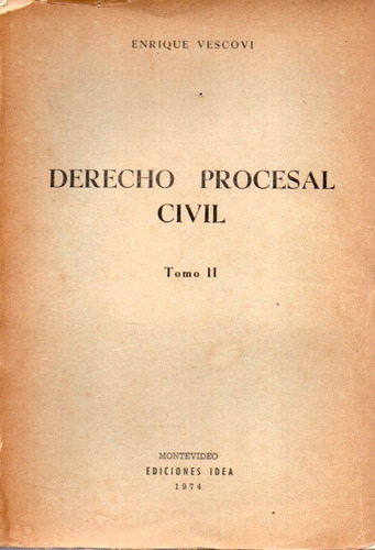 Derecho Procesal Civil Tomo 2 