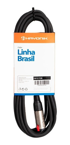 Cabo Extensor Hayonik P10f St X P10m St 3 Metros - Cb0475