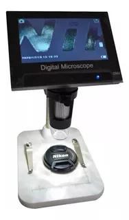 Microscopio Digital Portable 1000x Recargable - 8 Led