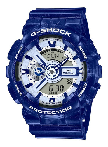 Reloj Hombre Casio Ga-110bwp-2adr G-shock