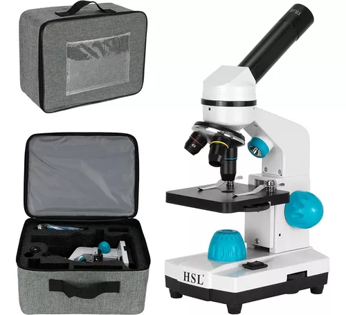 Microscopio para niños HSL 40x-2000x