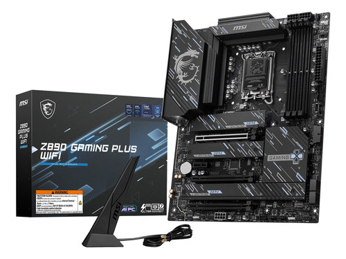 Mainboard Msi Z890 Gaming Plus Wifi 7 Lga1851 Ddr5