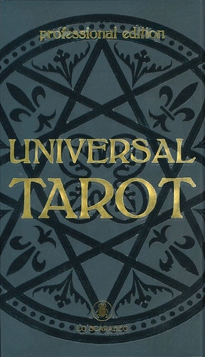 Universal Tarot (libro + Cartas) Professional Edition