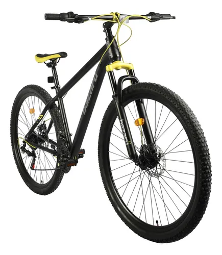 comprar Bicicleta De Aluminio R29 Doble Suspension Nube Color Amarillo Tamaño del cuadro 29