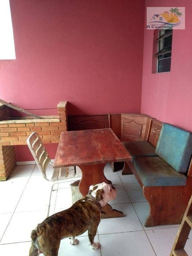 Imagem 17 de 27 de Sobrado Para Venda No Suarao De Frente Para Praia - So0048