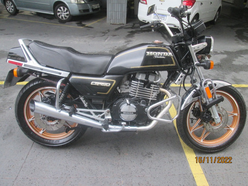 Honda Cb 450 Custon 1985 Original A Menos Rodada