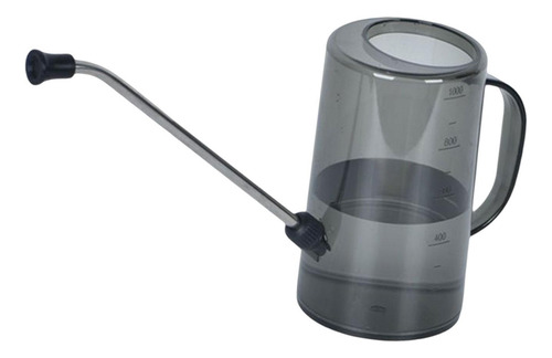 Regadera De Pico Largo De 1l Con Cabezal De Rociador