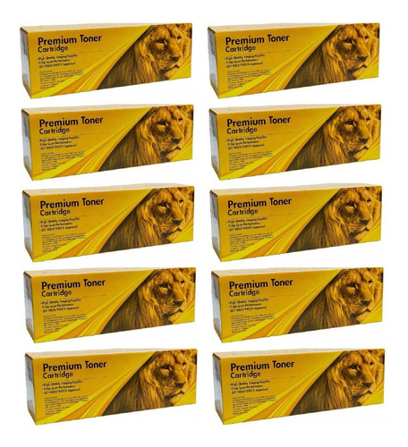 10pack Tóner Genérico Premium 111s Samsung Ml2020 M2022 M207