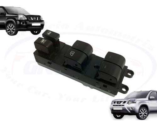 Control Botonera Vidrios Nissan Xtrail 2008 Al 2014 Nuevo