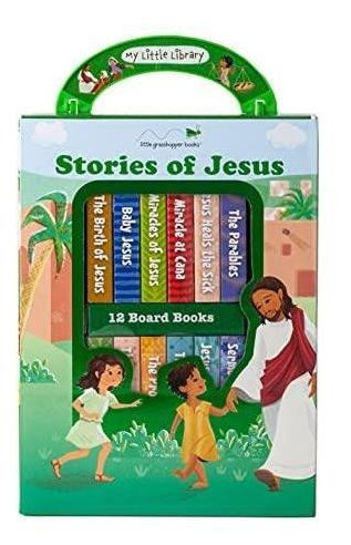 My Little Library: Stories Of Jesus (12 Board Books) (libro 