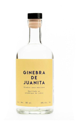 Paquete De 3 Ginebra De Juanita 750 Ml