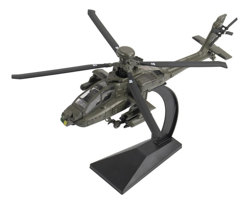 Modelo De Avión De Helicóptero Fundido A Presión A Escala .