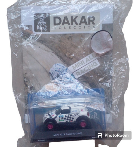 Revista + Auto Dakar N 4. Mini All4 Racing (2016).