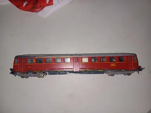 Motocar Lima, Escala Ho, Con Luz, Impecable (Usado)