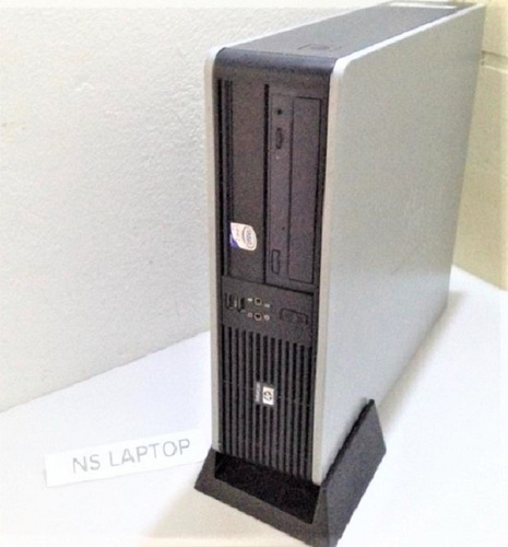 Imagen 1 de 3 de Cpu Slim Computadora Hp Dc5800 Sff Procesador Intel E5300