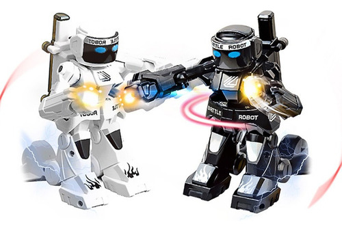 Robot De Lucha Rc De Boxeo Controlado Por Radio 2pcs