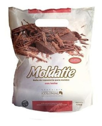 Chocolate Baño Moldatte Colonial 1kg