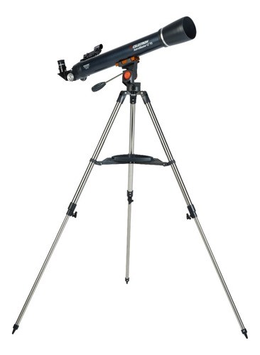 Imagen 6 de 6 de Telescopio Celestron Astromaster Lt 70 Refractor 700mm Gtía